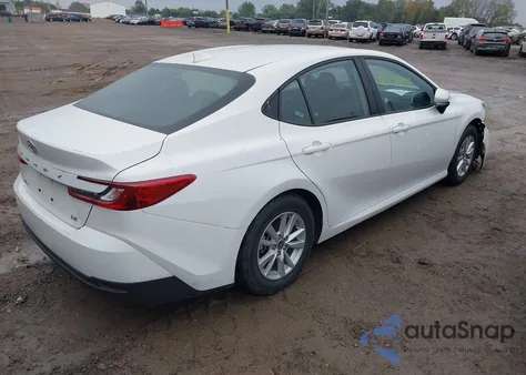 2025 Toyota Camry Le from USA, damaged, VIN 4T1DAACK4SU017490